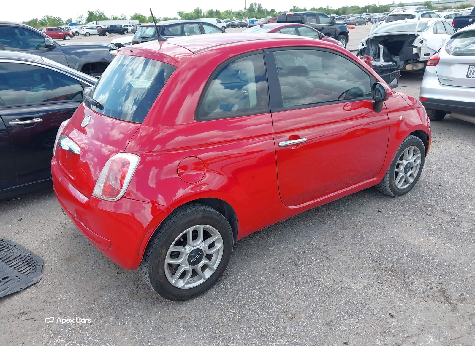 Fiat 500 2013