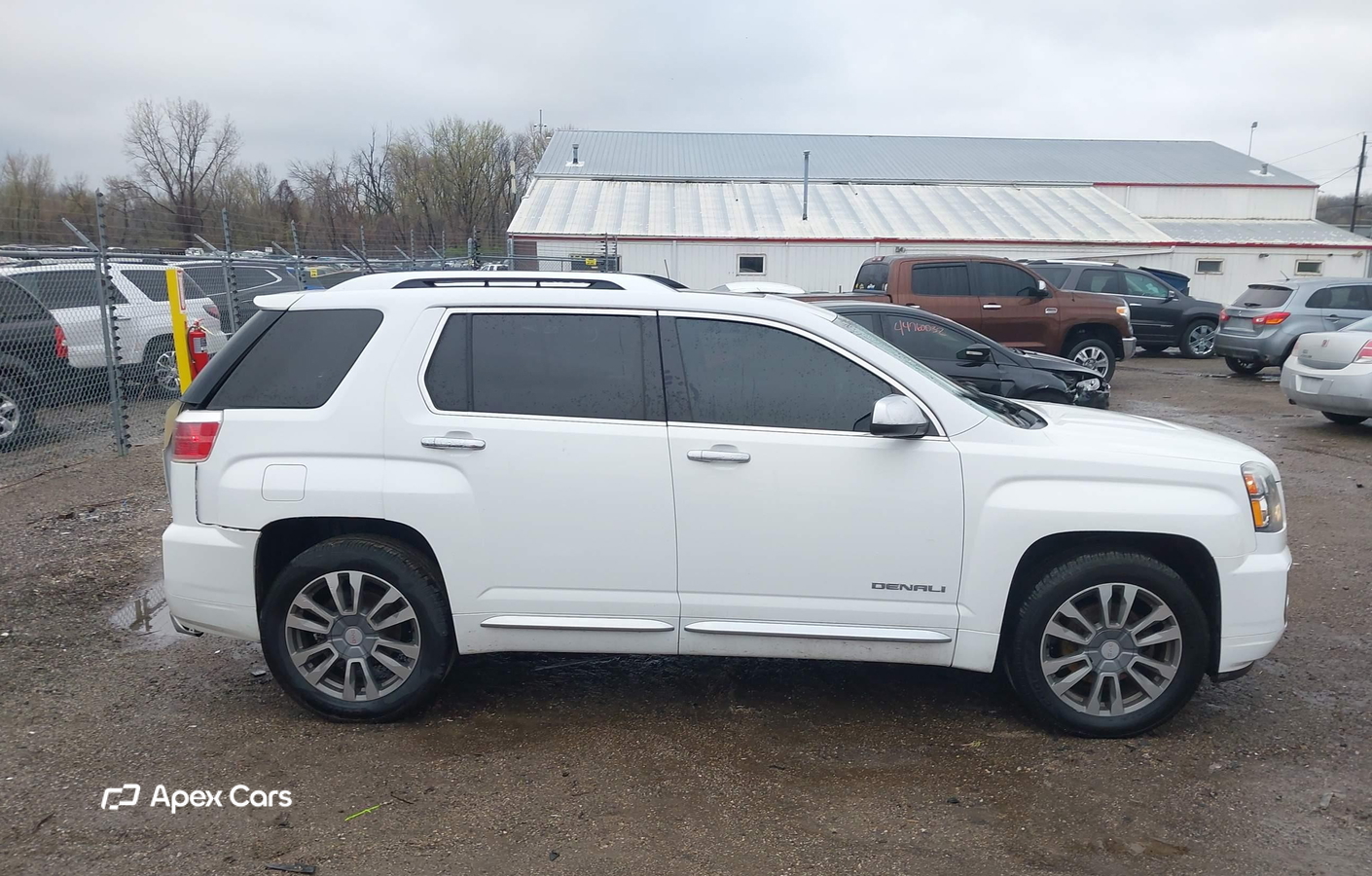 GMC Terrain 2016