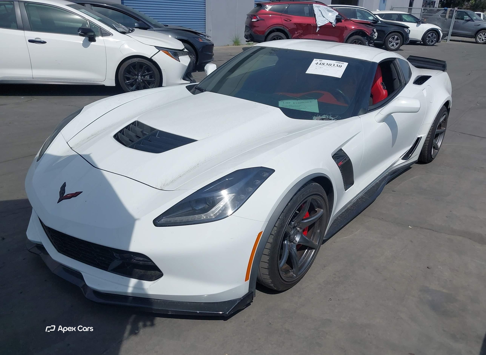Chevrolet Corvette 2016