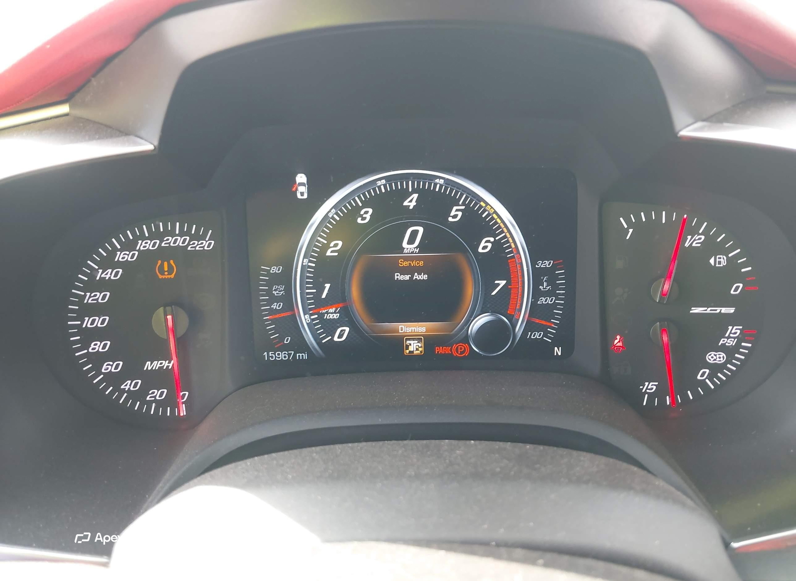 Chevrolet Corvette 2016