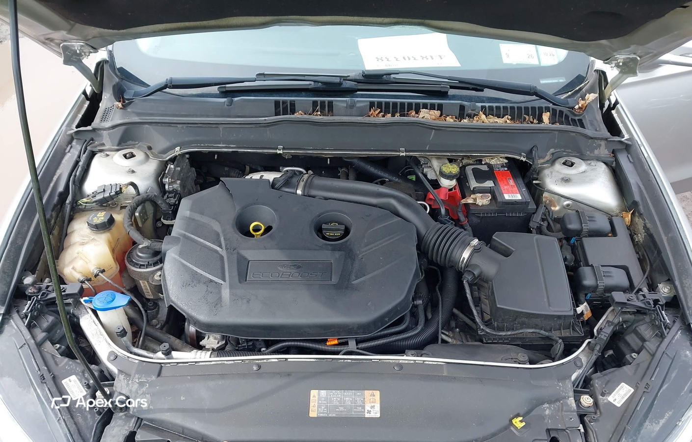 Ford Fusion 2016