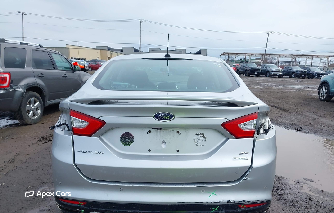 Ford Fusion 2016