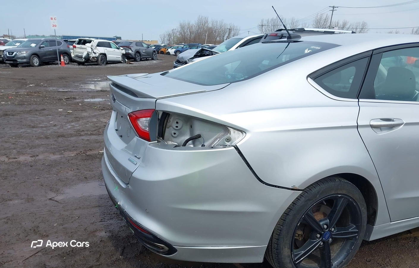Ford Fusion 2016