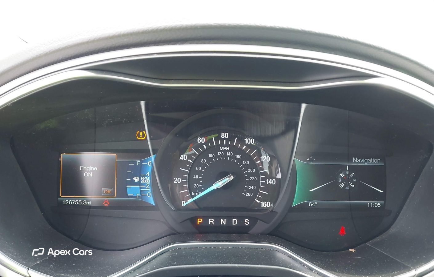 Ford Fusion 2016