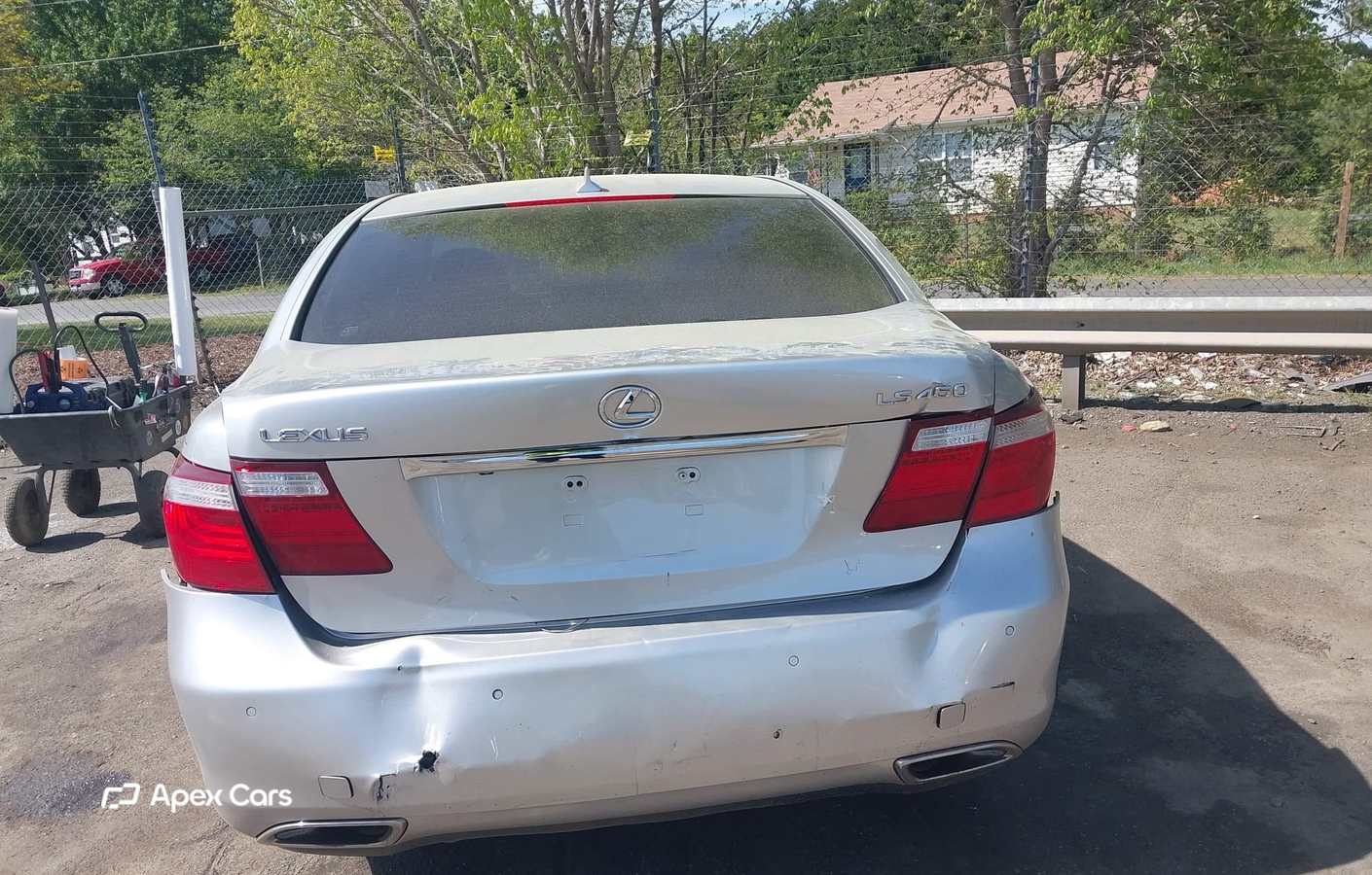 Lexus LS 2008