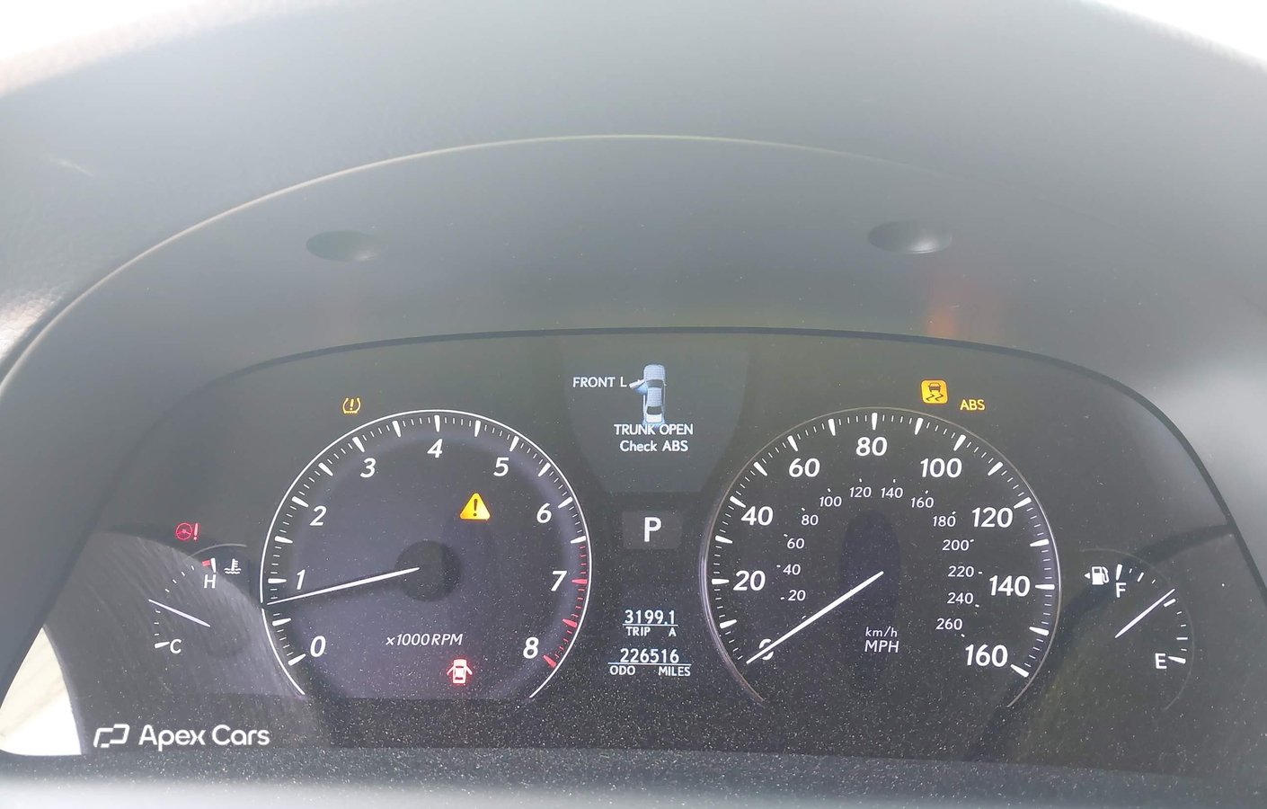 Lexus LS 2008