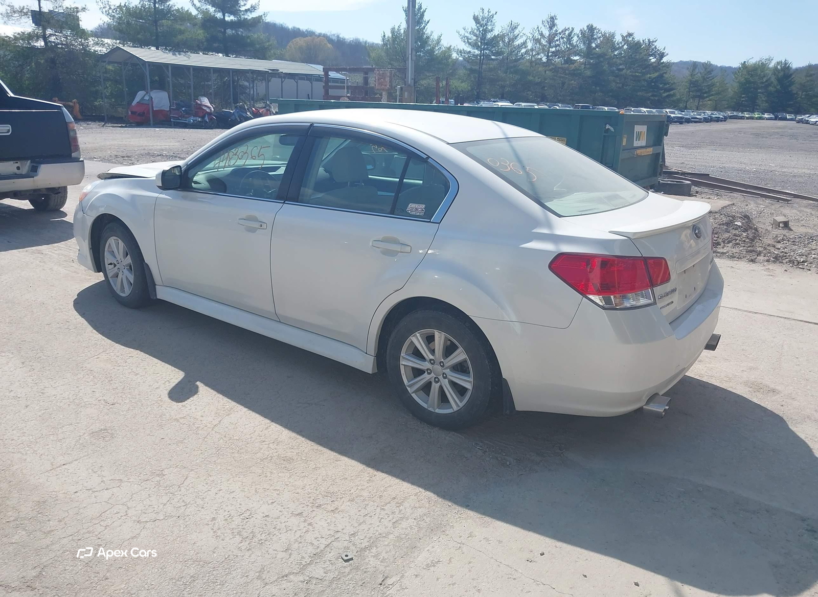 Subaru Legacy 2010