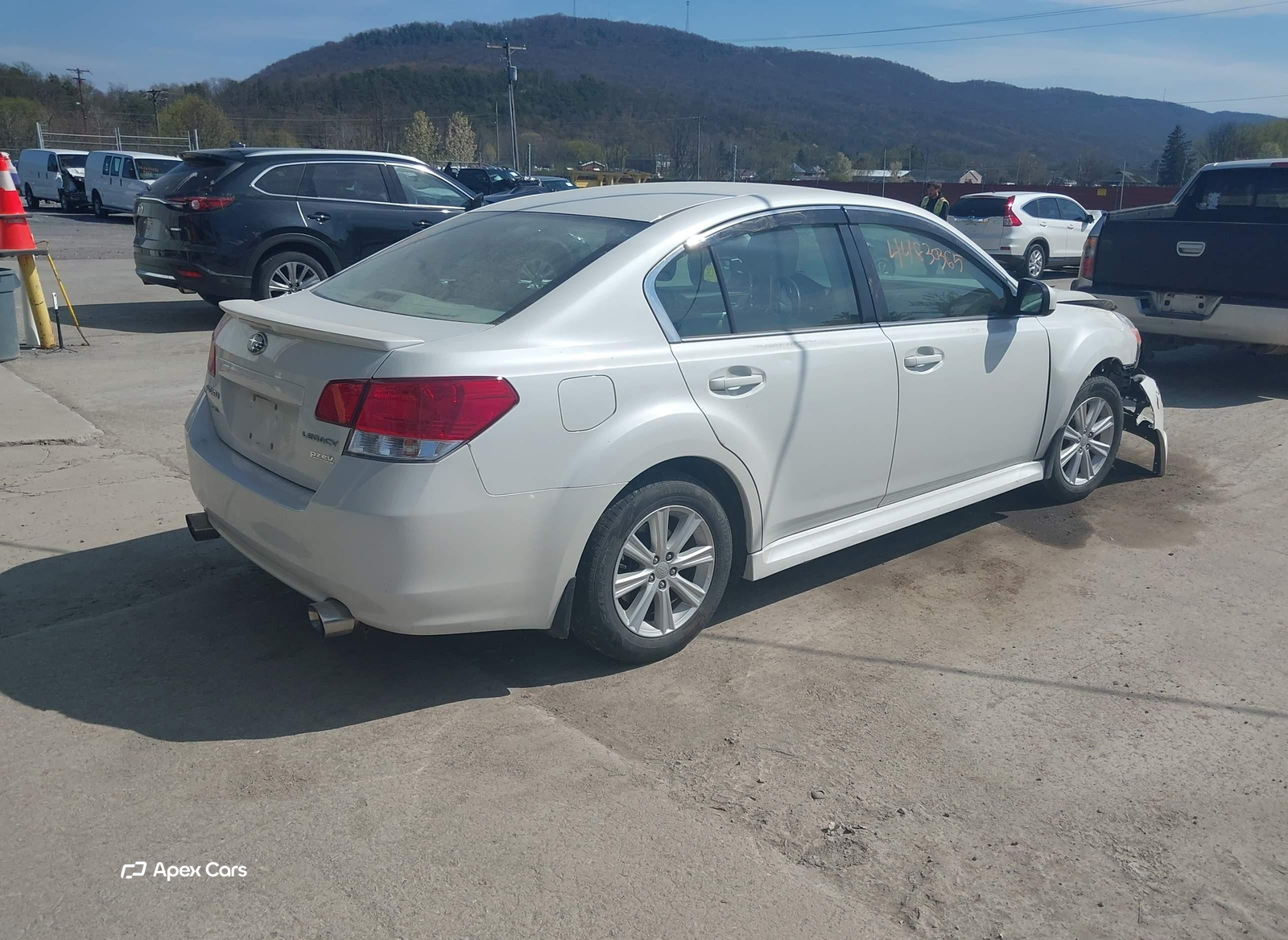 Subaru Legacy 2010