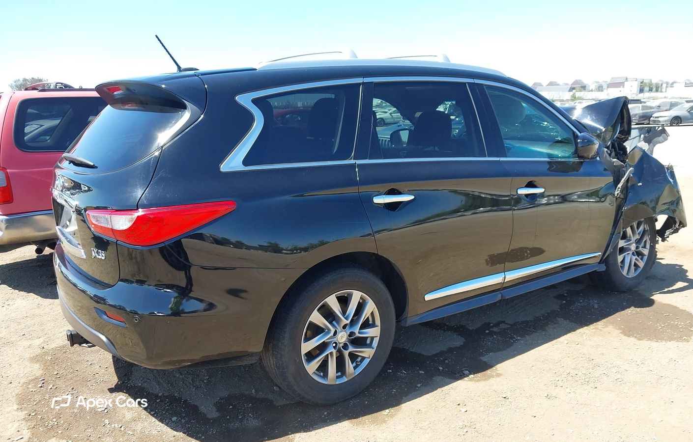 Infiniti JX 2013