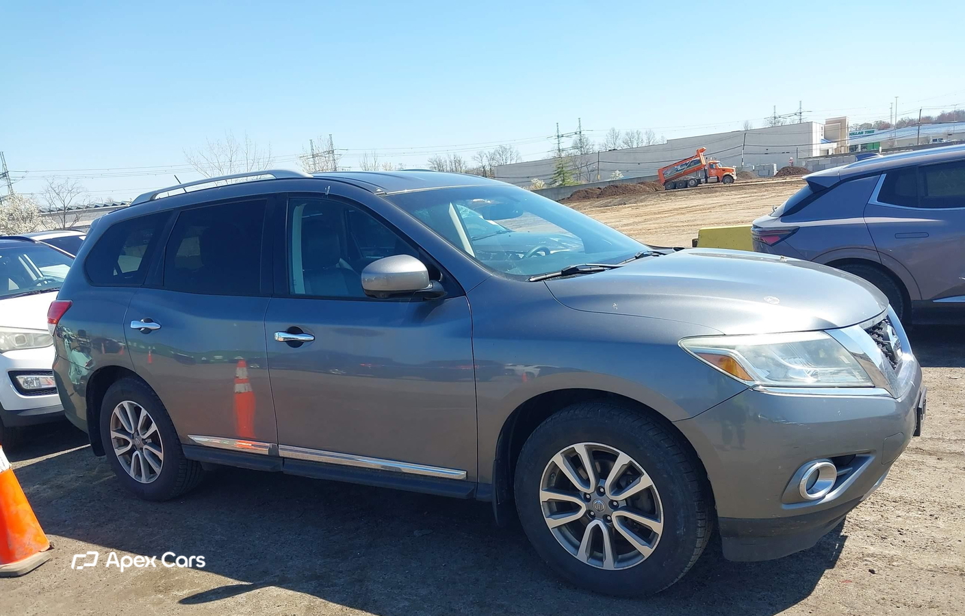 Nissan Pathfinder 2015