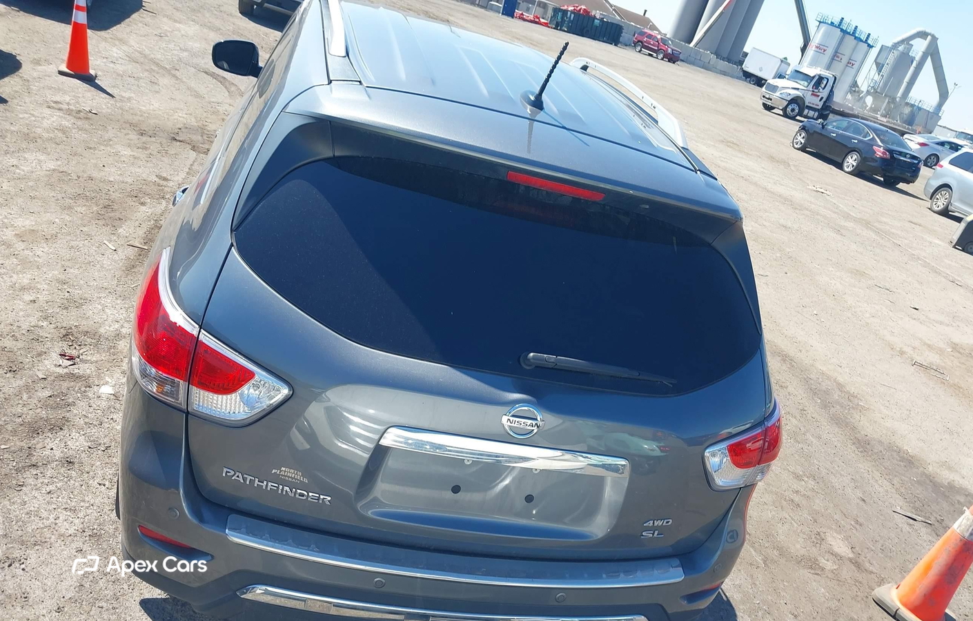 Nissan Pathfinder 2015