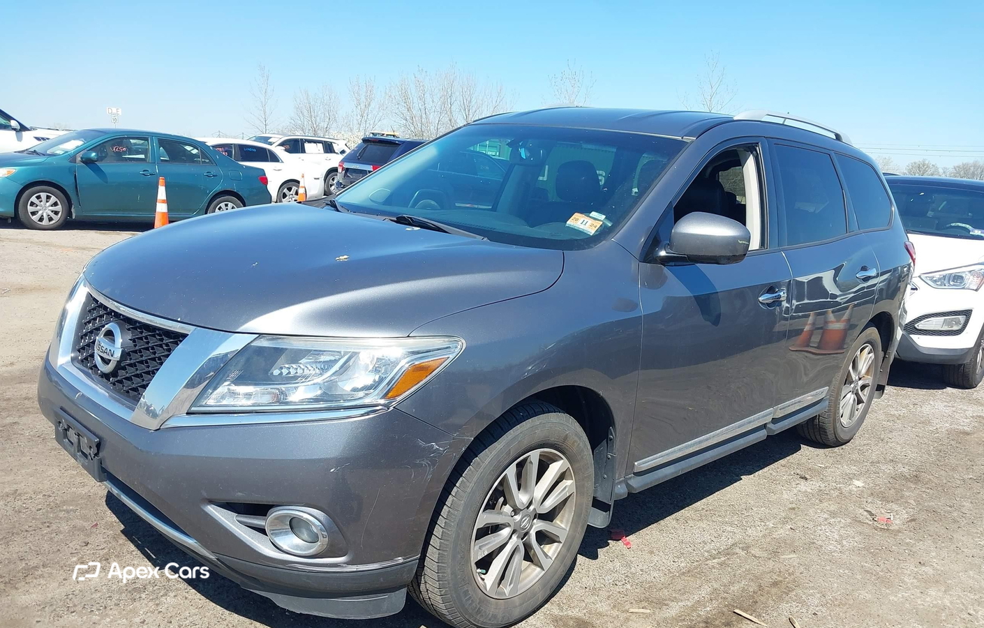 Nissan Pathfinder 2015