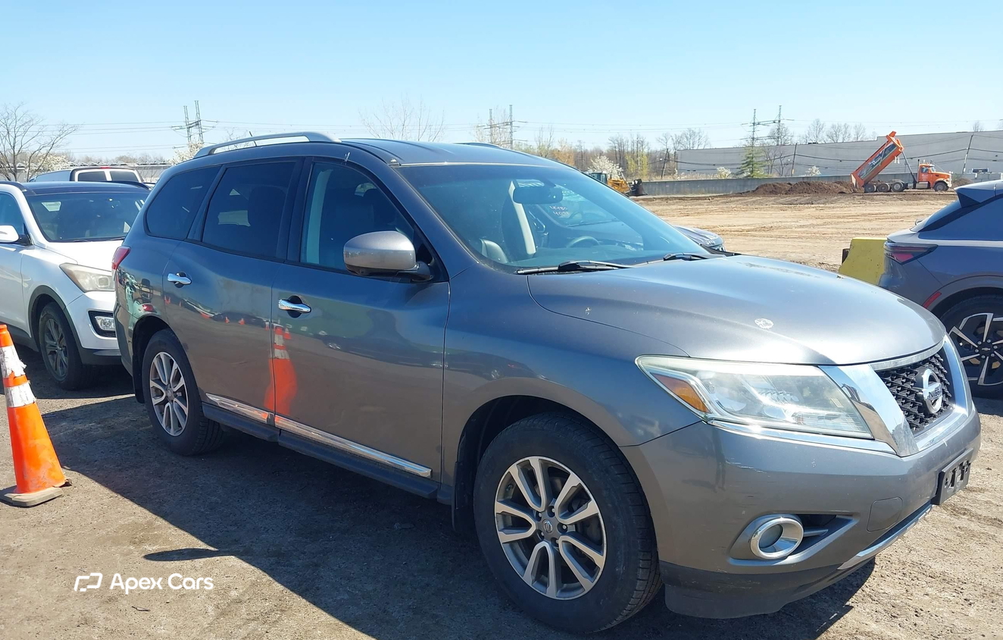 Nissan Pathfinder 2015