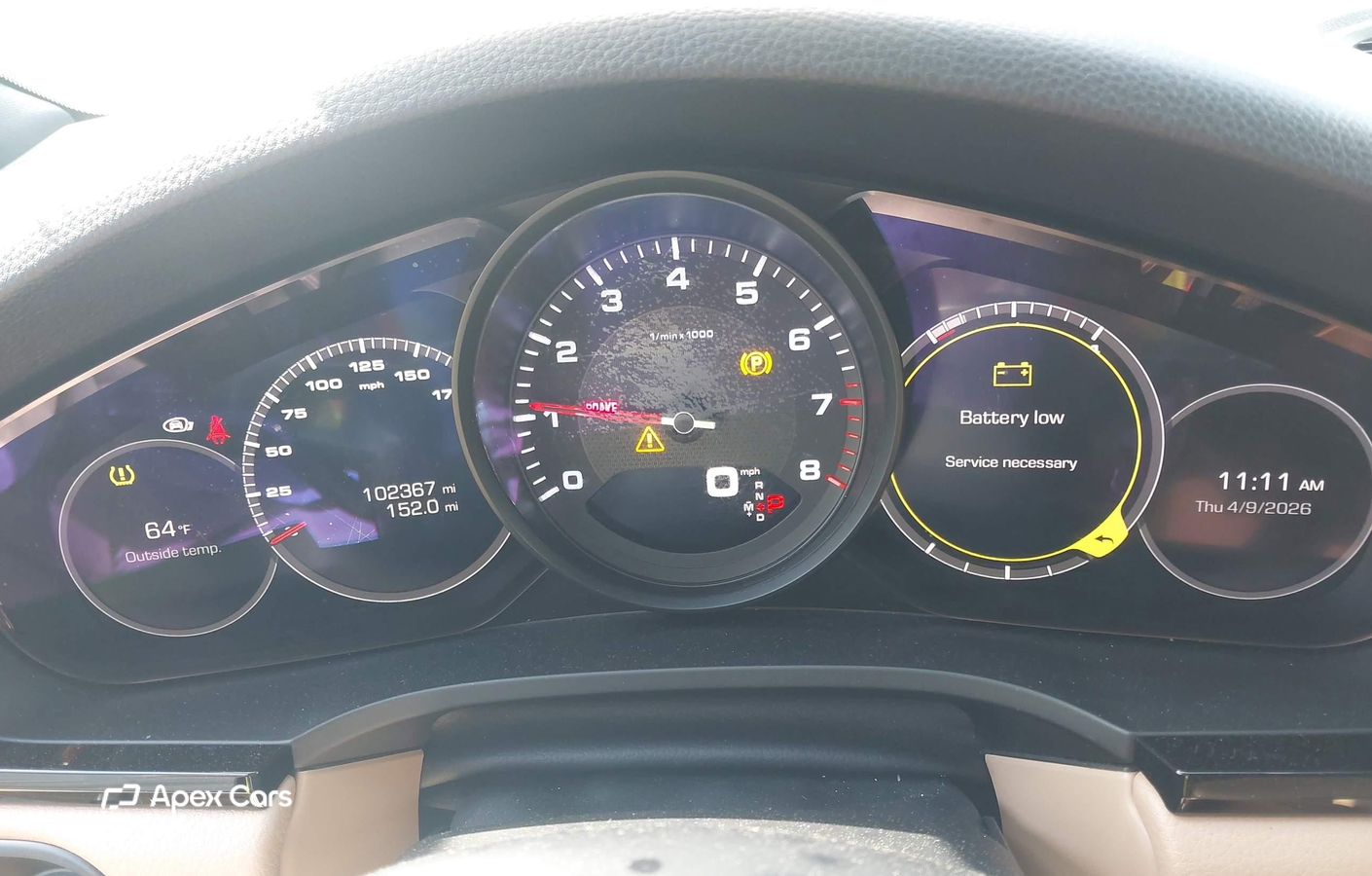 Porsche Cayenne 2019