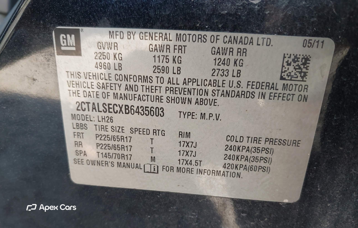 GMC Terrain 2011