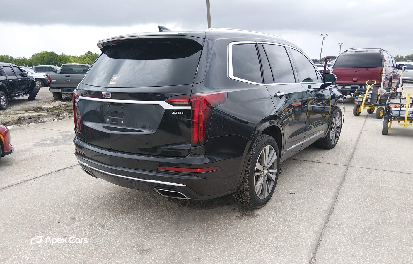 Cadillac XT6 2020