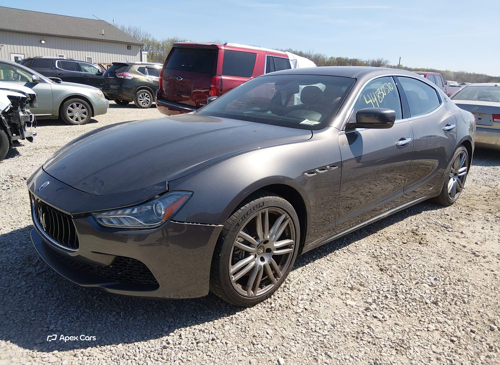 Maserati Ghibli 2016