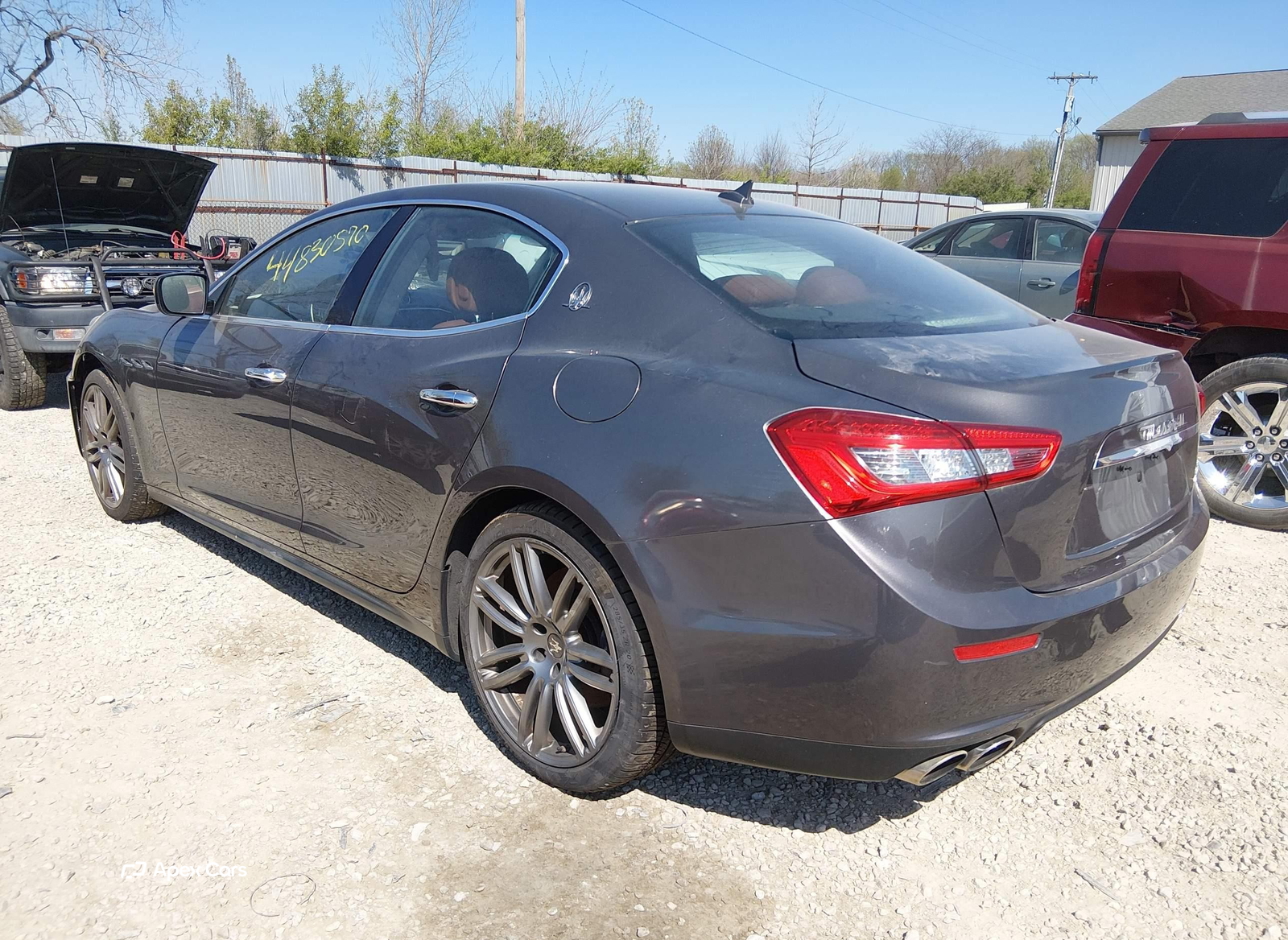 Maserati Ghibli 2016