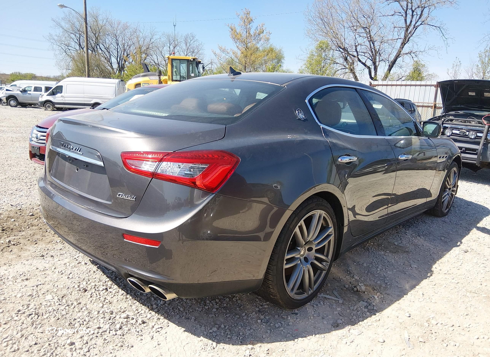 Maserati Ghibli 2016