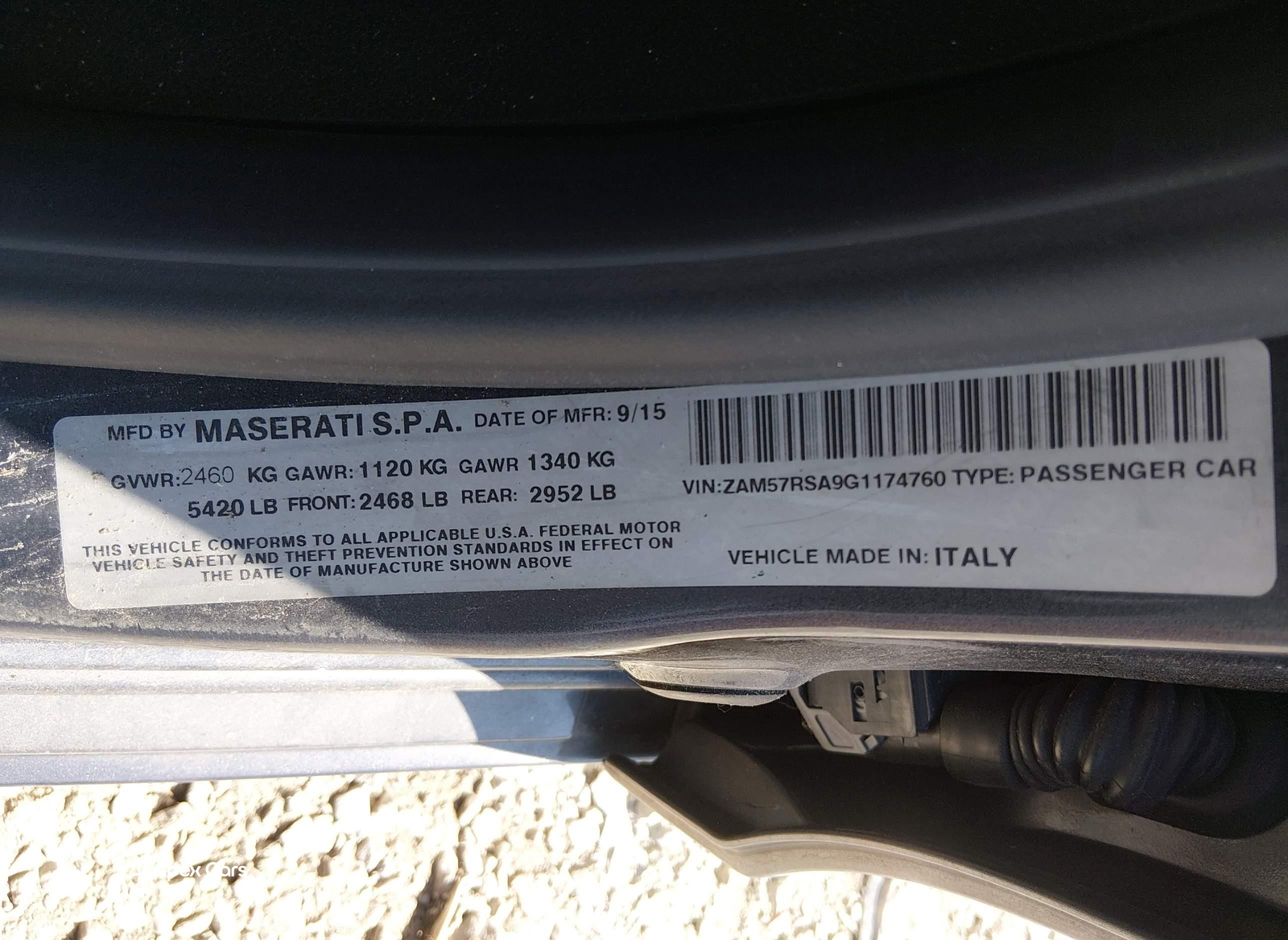 Maserati Ghibli 2016