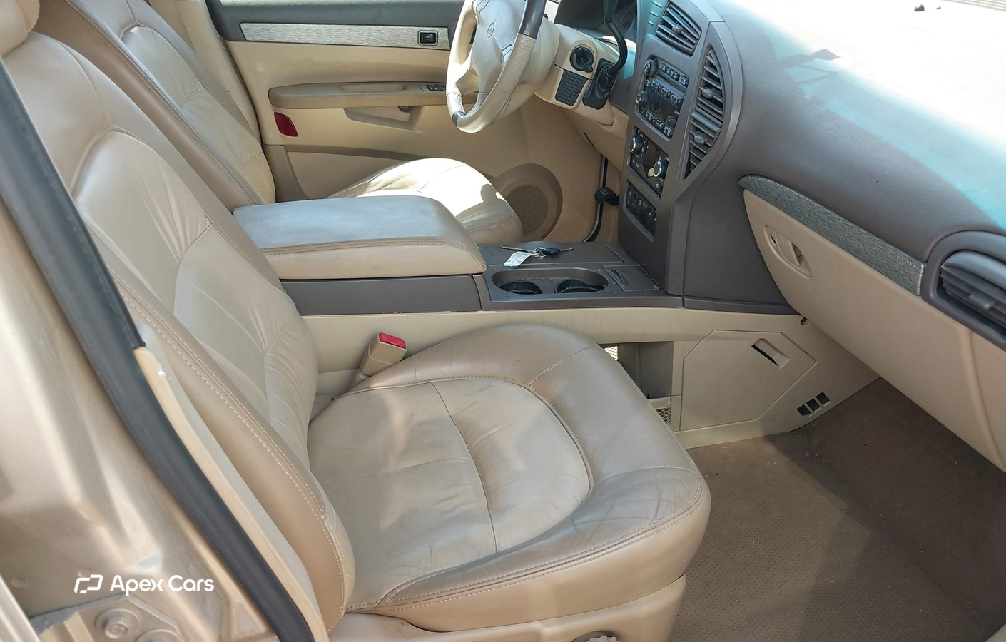 Buick Rendezvous 2002