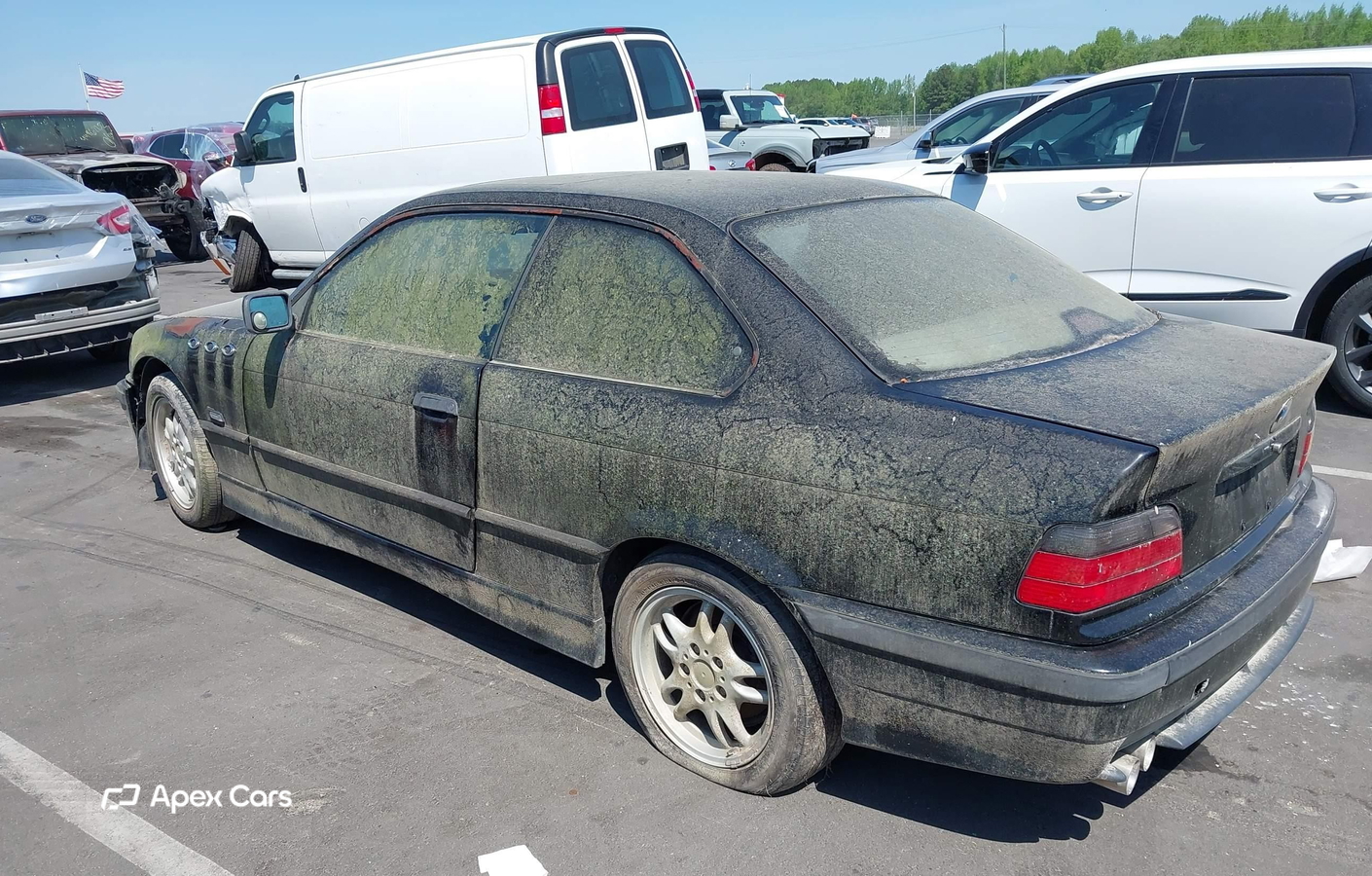 BMW Series 3 1996