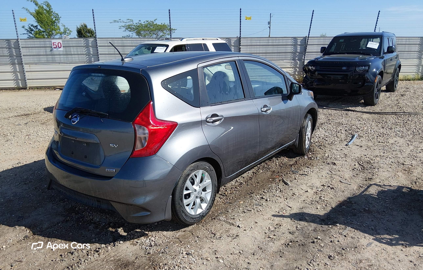 Nissan Versa 2018