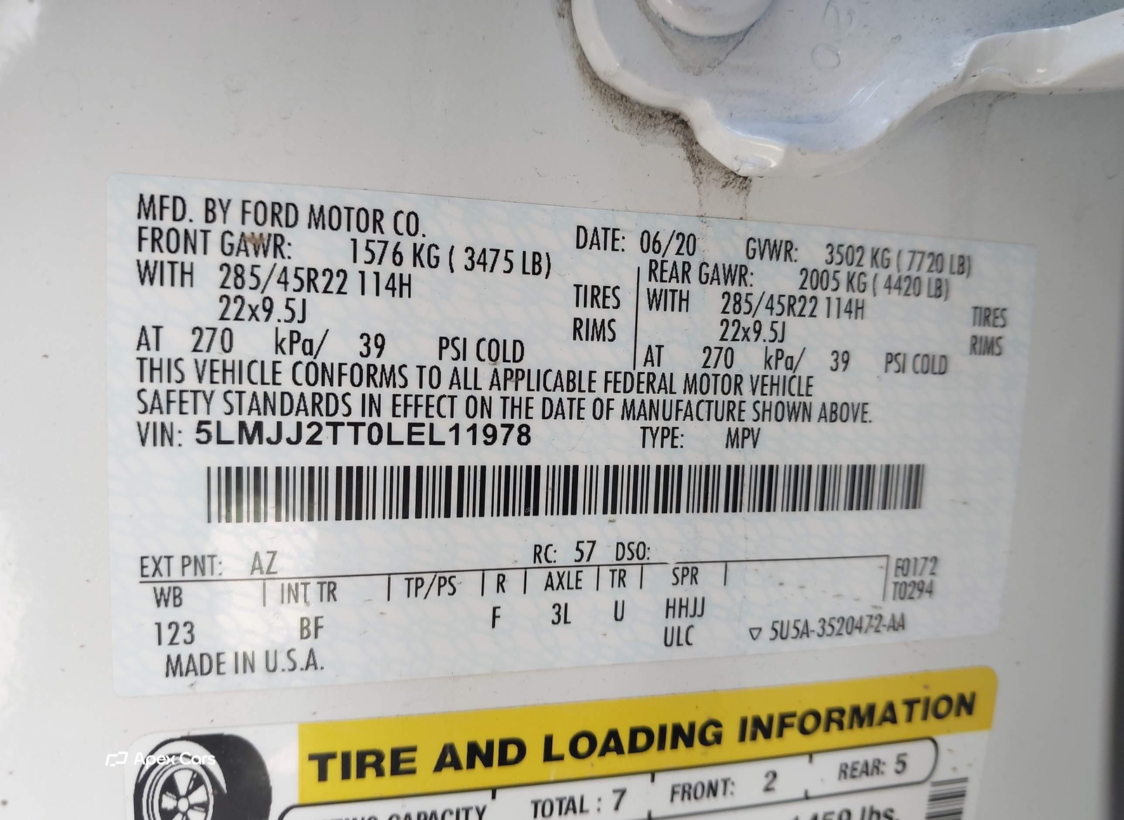 Lincoln Navigator 2020