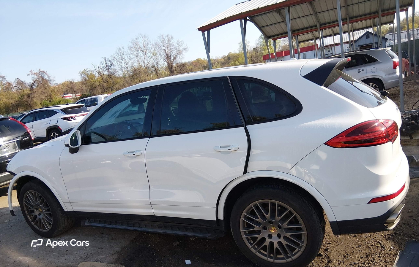 Porsche Cayenne 2017
