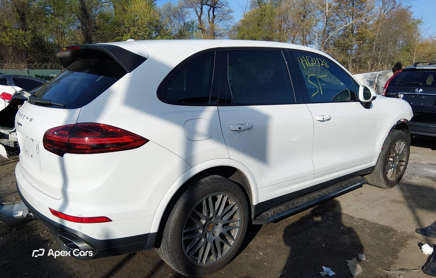 Porsche Cayenne 2017