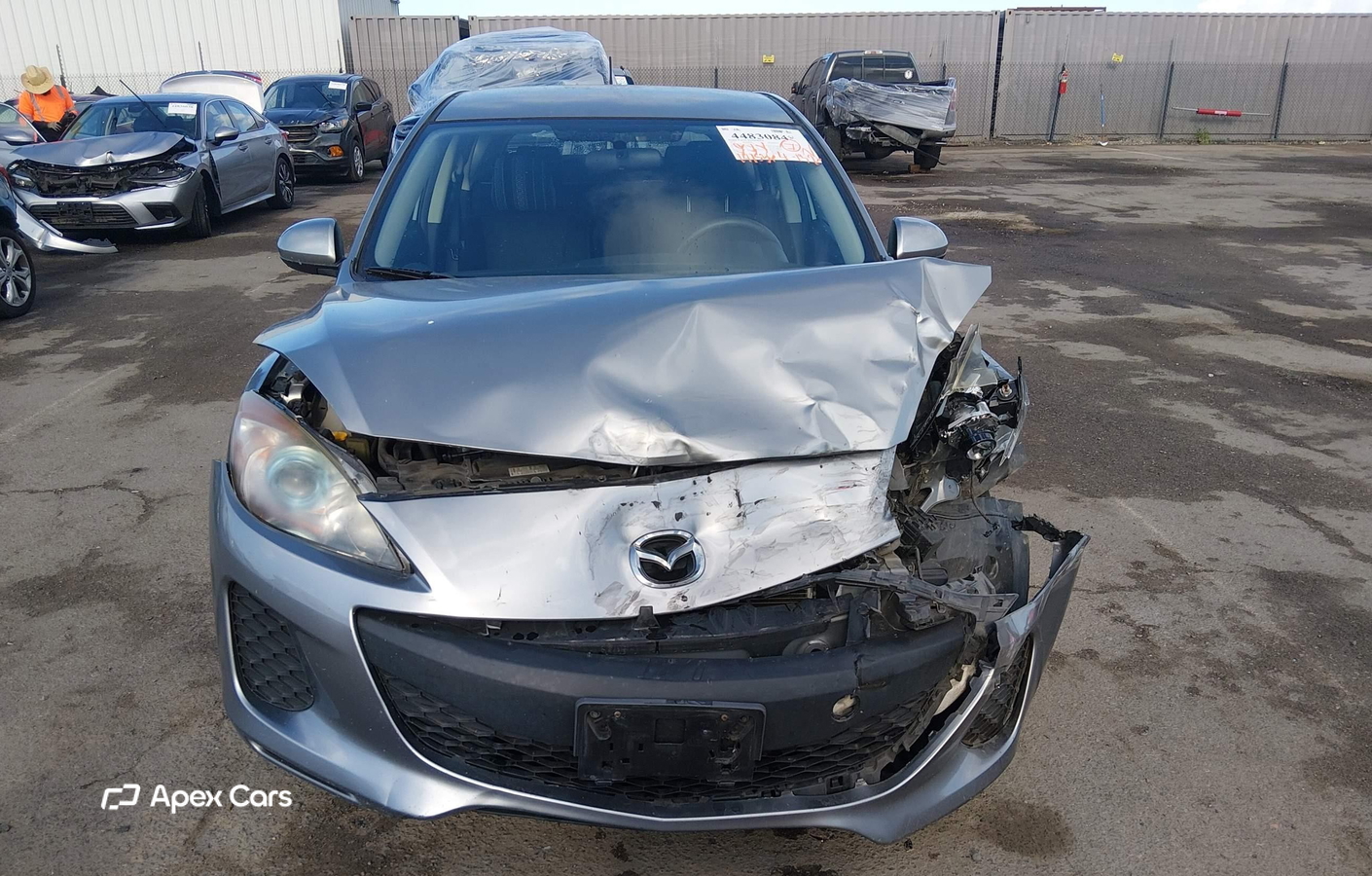 Mazda 3 2012