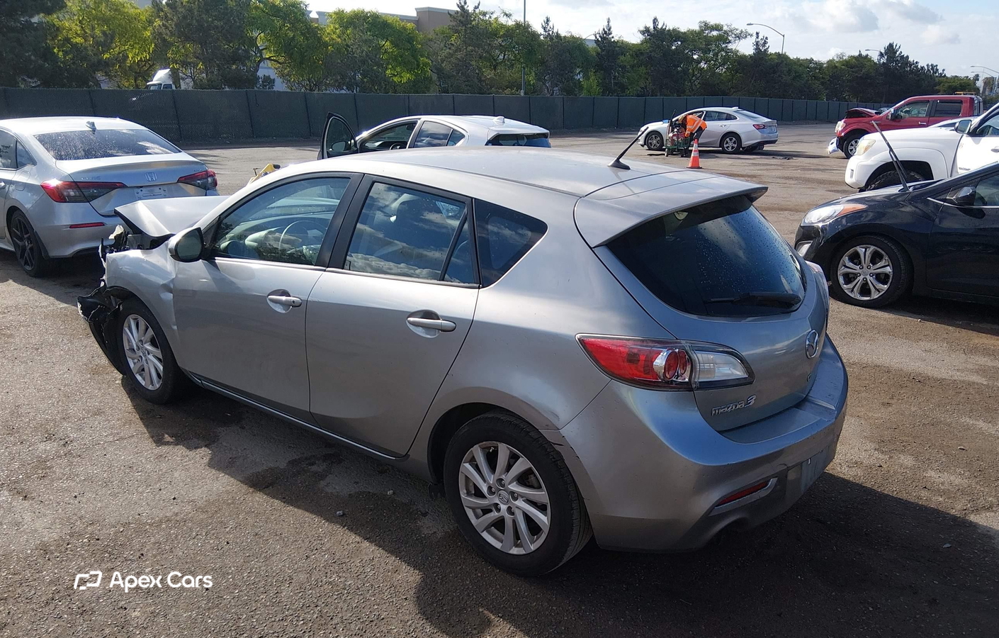 Mazda 3 2012