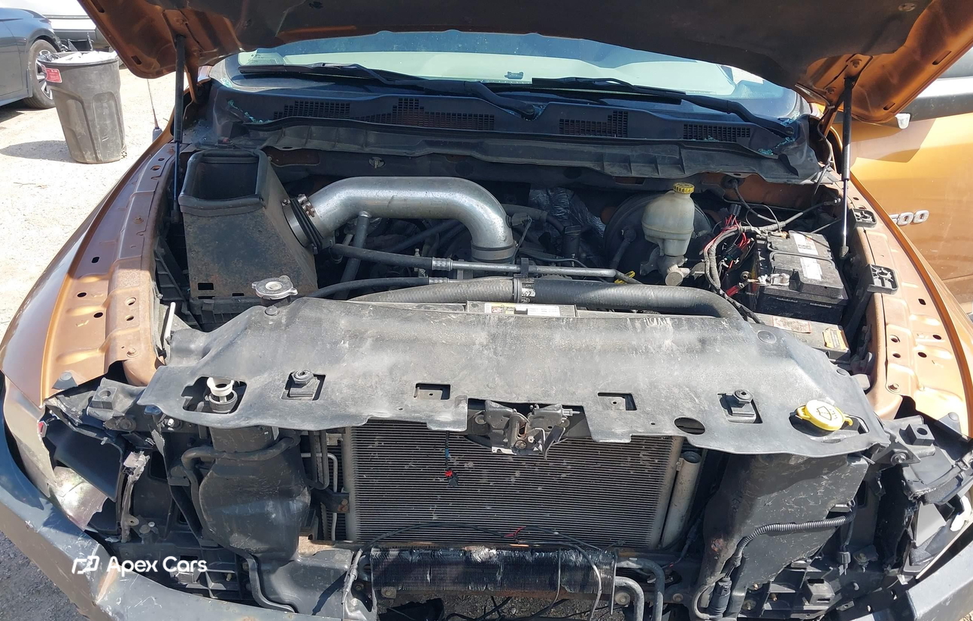 RAM 1500 2012