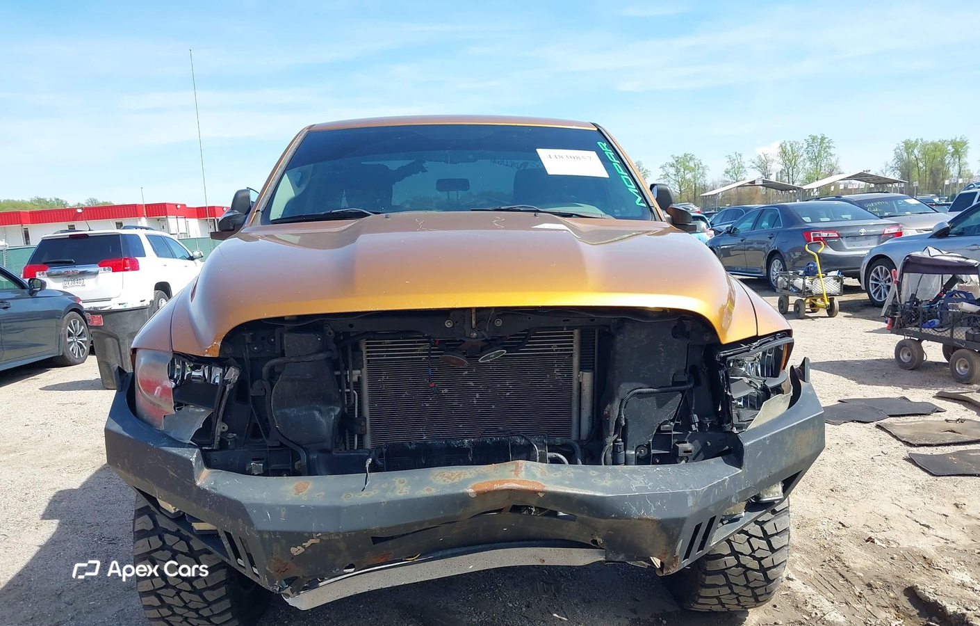 RAM 1500 2012