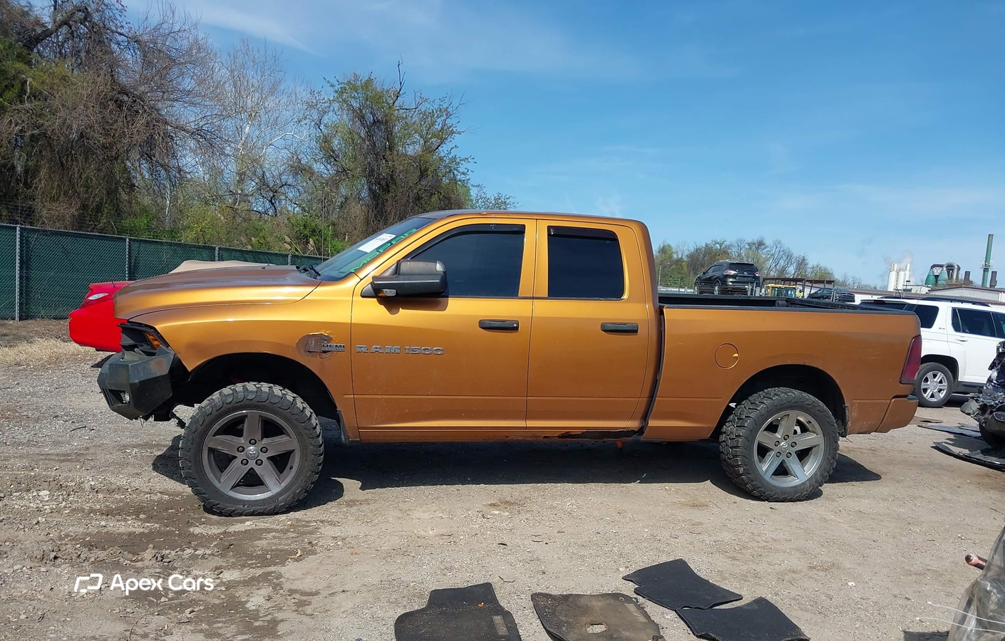 RAM 1500 2012