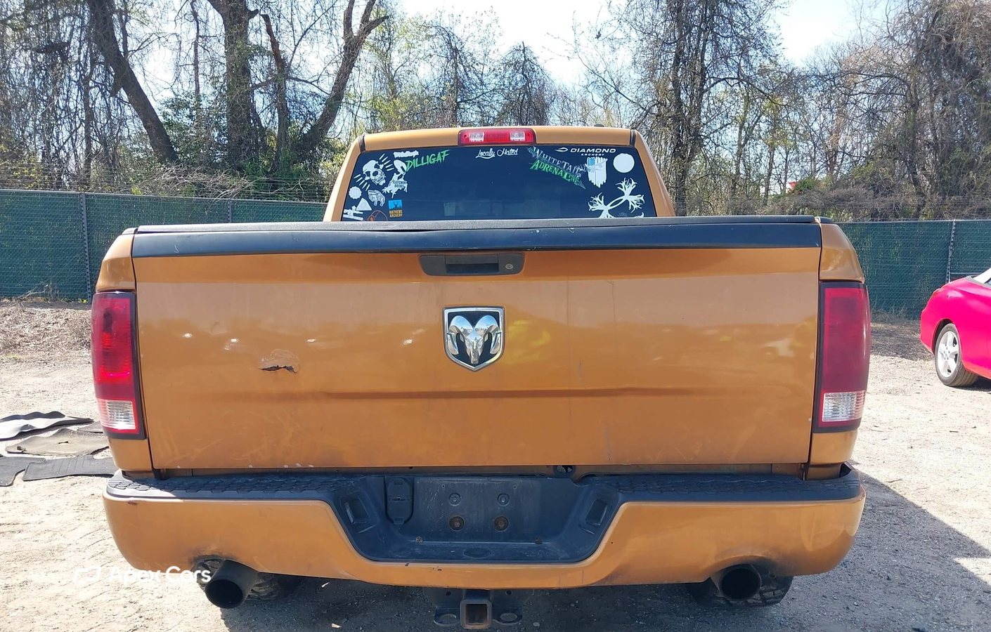 RAM 1500 2012