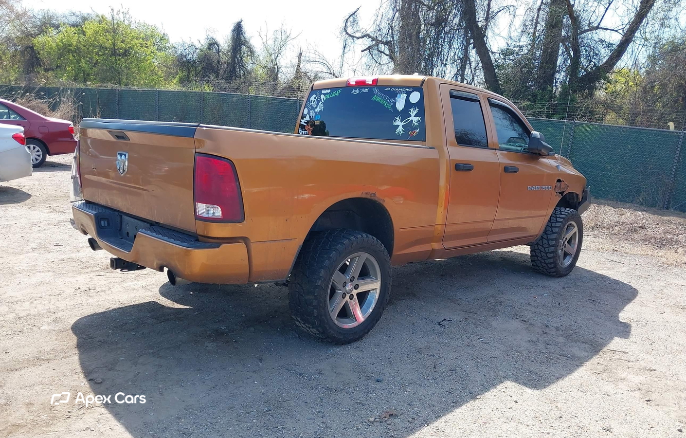 RAM 1500 2012