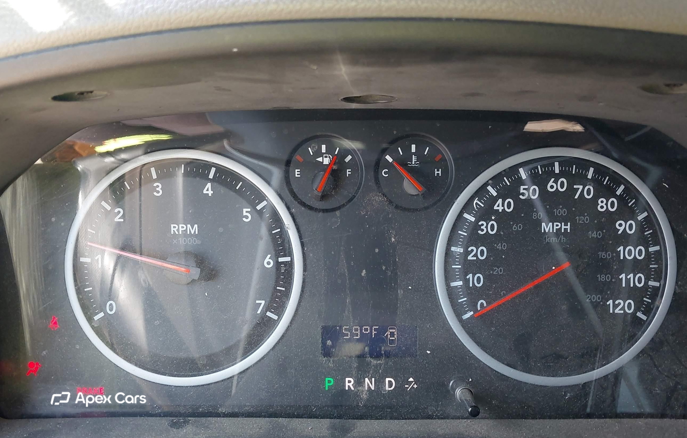 RAM 1500 2012