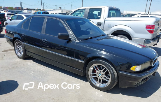 BMW Series 7 2001 - Zdjęcie 1 z 12
