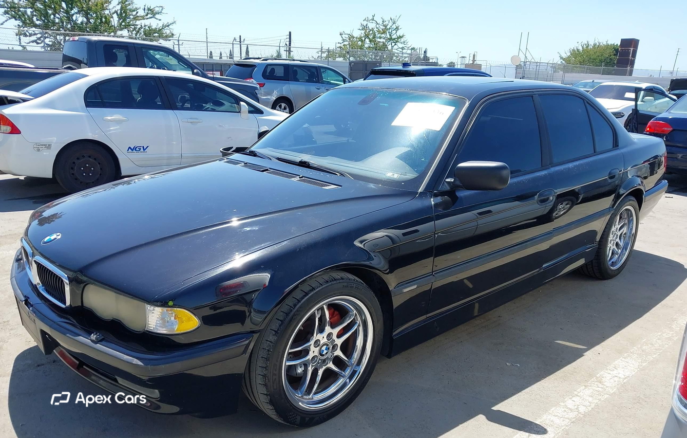 BMW Series 7 2001