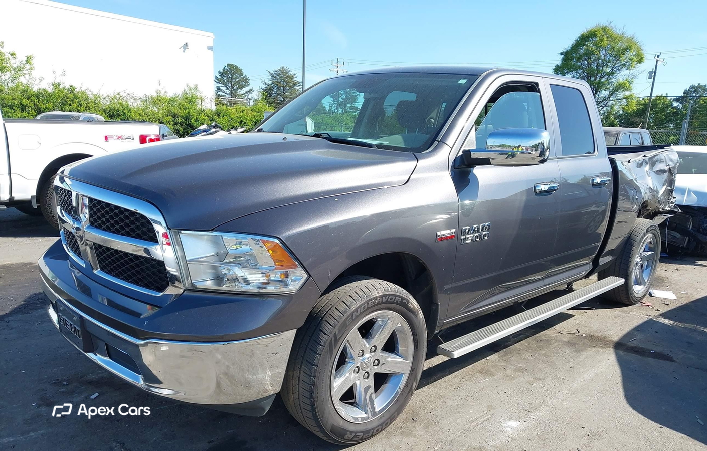 RAM 1500 2016