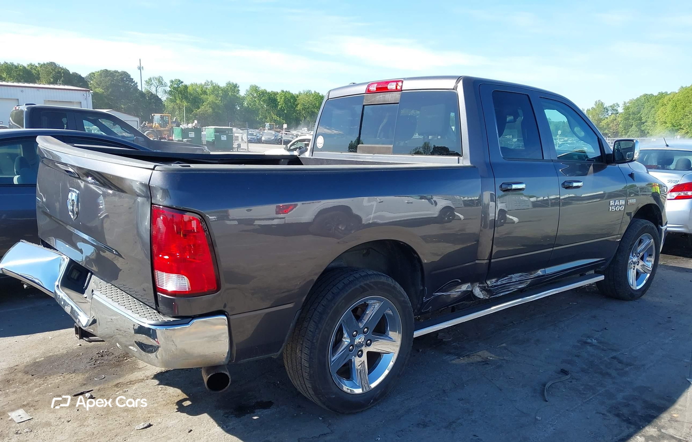 RAM 1500 2016