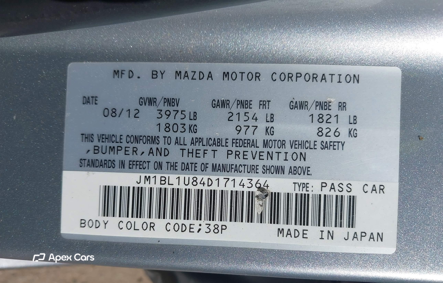 Mazda 3 2013