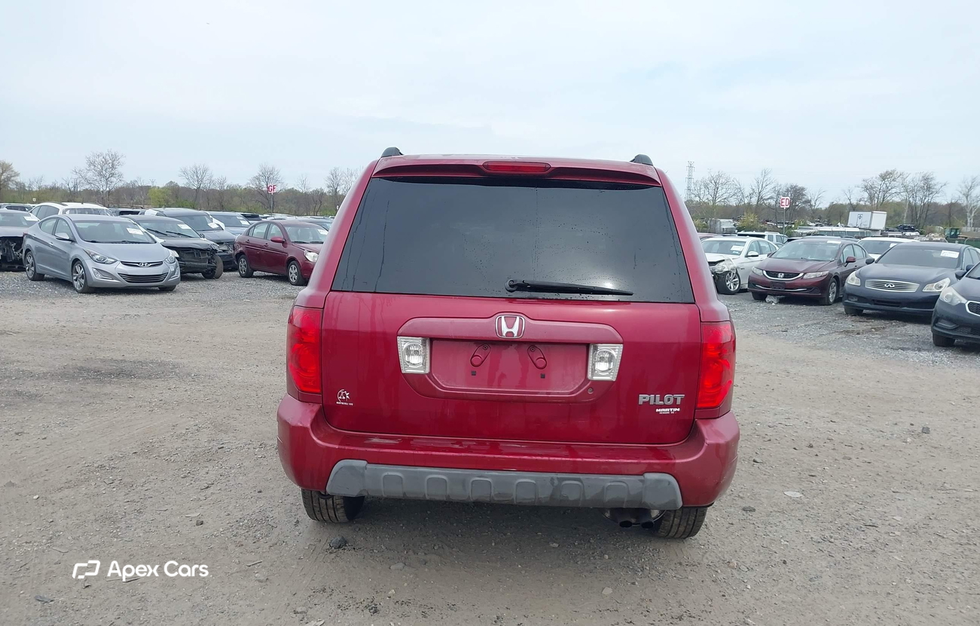 Honda Pilot 2003