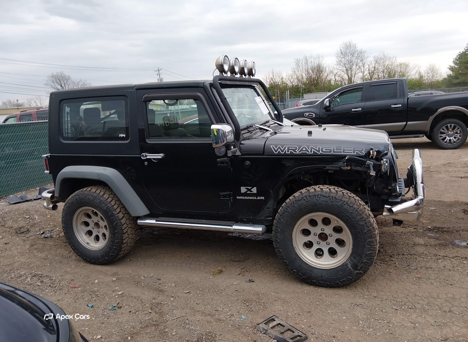 Jeep Wrangler 2008