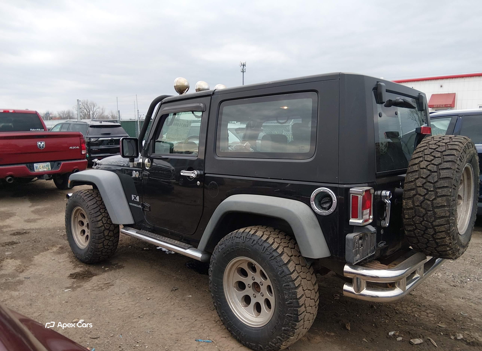 Jeep Wrangler 2008
