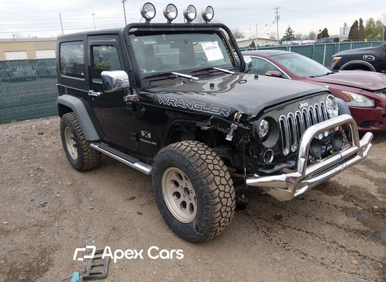 2008 Jeep Wrangler - Image 1 of 5