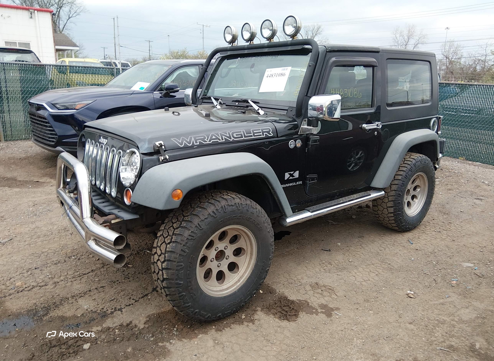 Jeep Wrangler 2008