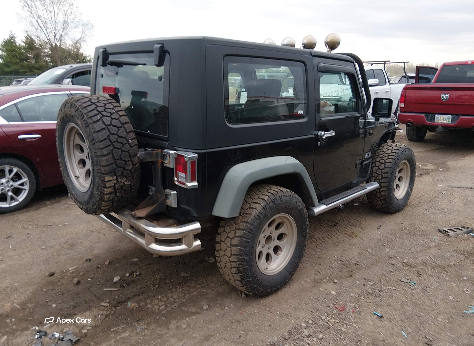 Jeep Wrangler 2008