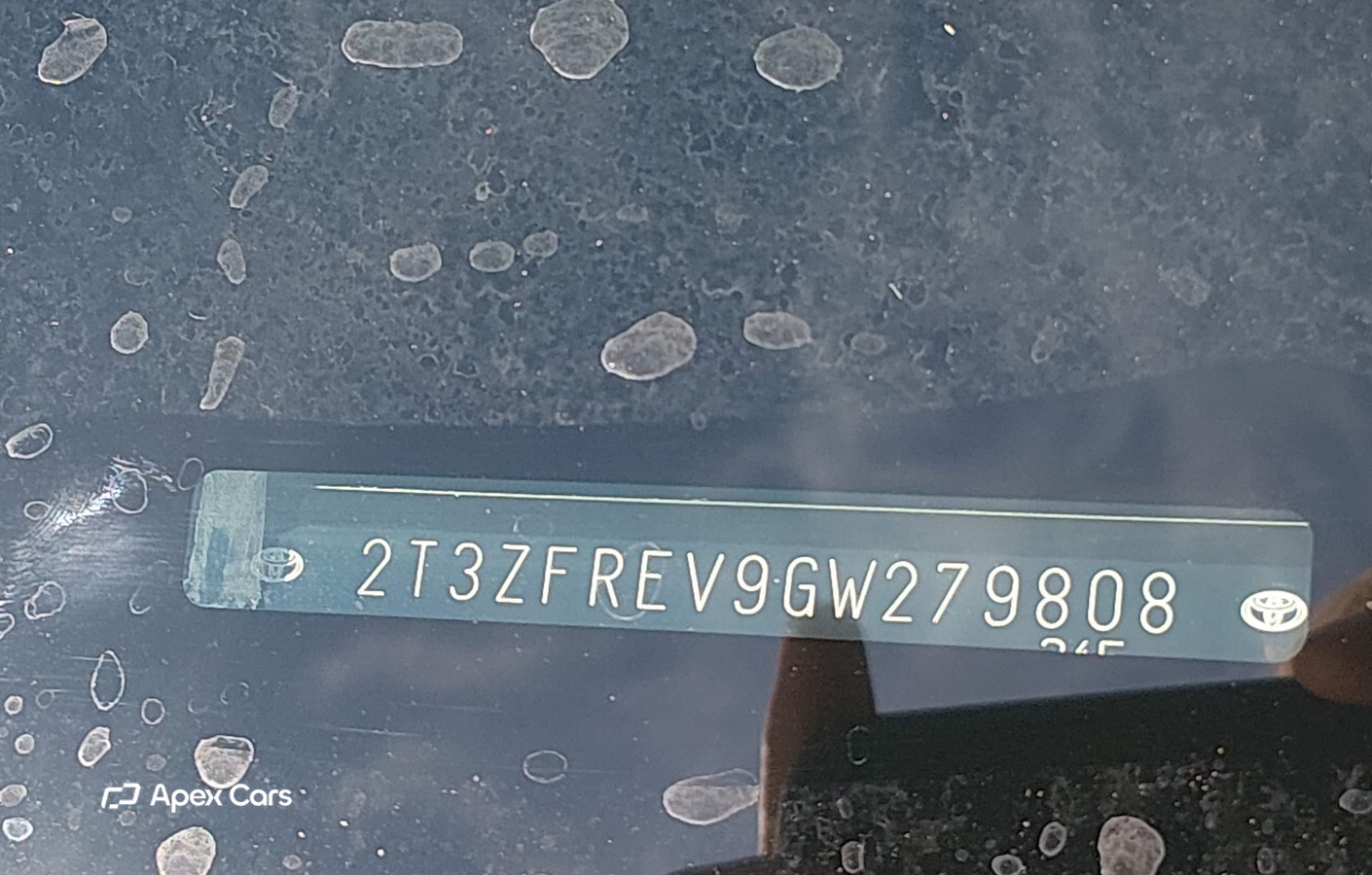 Toyota RAV 4 2016